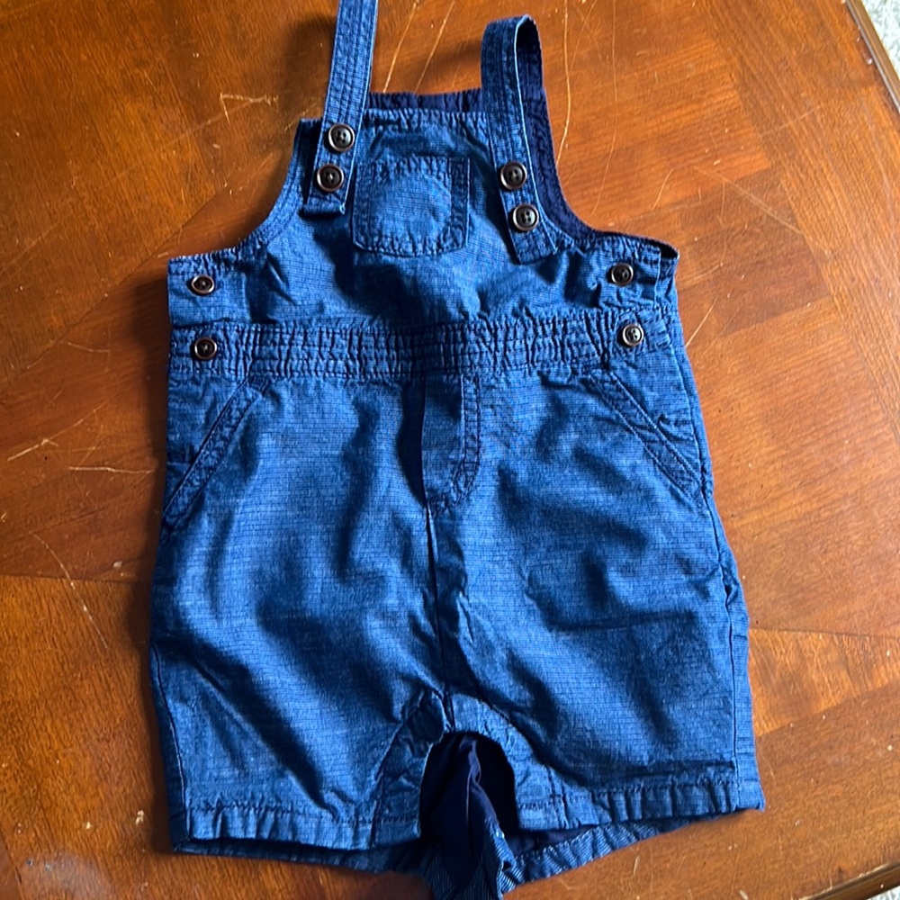 Janie and Jack one piece jumper shorts size 6-12 month